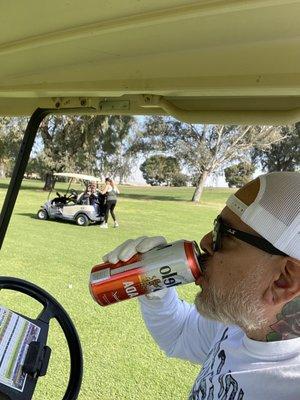 Modelo Michelada... sold in the clubhouse