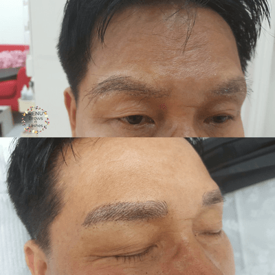 Men's Microblading