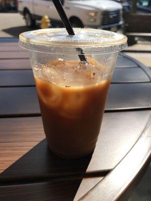 My yummy iced coffee!