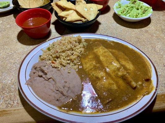 Cheese Enchiladas