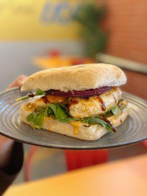 Chicken sandwich