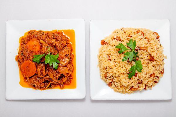 Legume with Rice & Beans