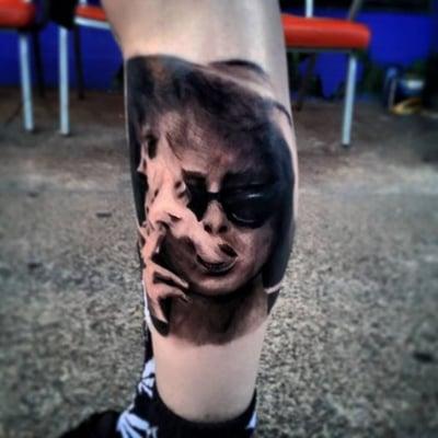 Tattoo Done by Pat Trick