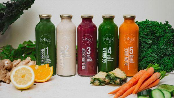 Detox Plan. Cold press Juices.