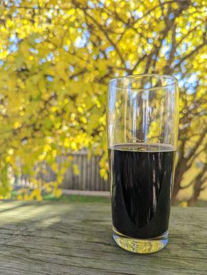 Blackest Mountain oatmeal stout