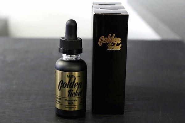 They got golden ticket ejuice! Best chocolate milk flavor out there by far.