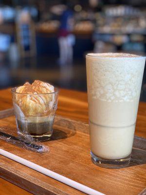 Reserve COLD BREW MALT 7/24/21 Ultra-thick blended malted milkshake Starbucks Reserve® cold brew vanilla ice cream