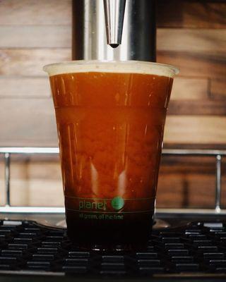 In-house nitro cold brew on tap