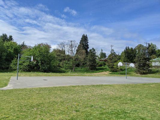 Basketball court