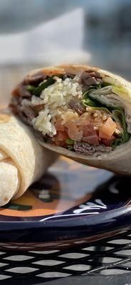 Popeye burrito