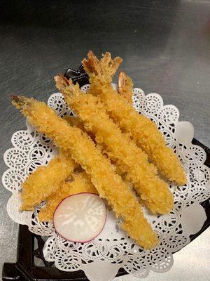 Shrimp tempura app