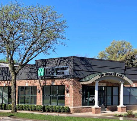 Exterior of IEP Urgent Care Grosse Pointe