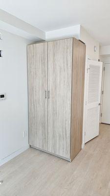 custom wardrobe design and installation new york