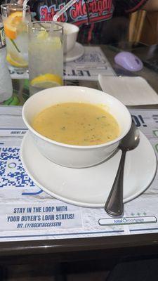 Cheese and broccoli soup