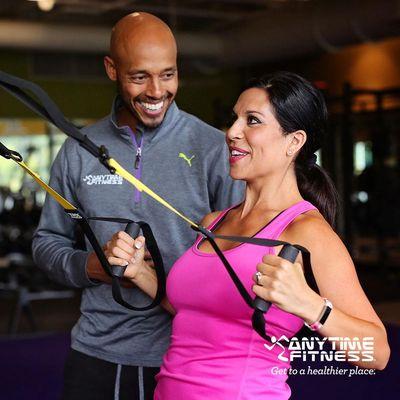 Nationally certified Personal Trainers