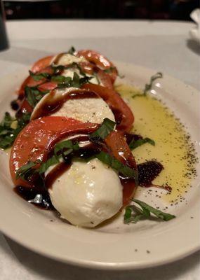 Traditional Caprese