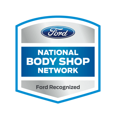 Certified Collision is a Ford recognized body shop.