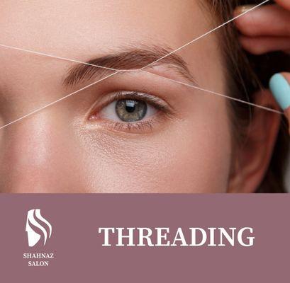 We offer professional threading services!