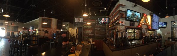 The Front Brew Pub - featuring Jeremiah Johnson Beers