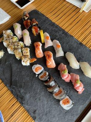 Sushi and Roll Combo