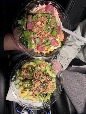 Medium Create Your Own Poke Bowl