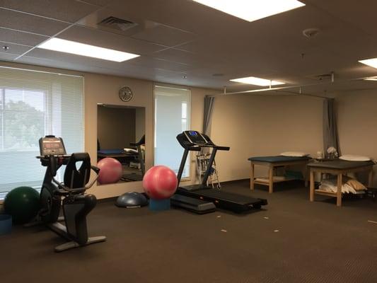 Physical Therapy clinic @ our Knightdale location