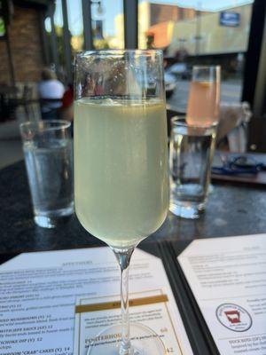 French 75 and Trolley