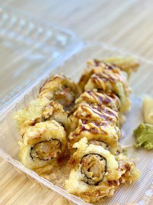 Crispy Dragon Roll