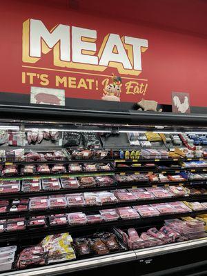 Meat section