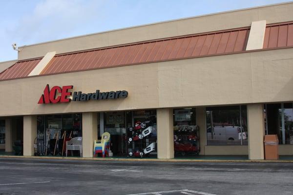 Colonial Ace Hardware, located in Coytown