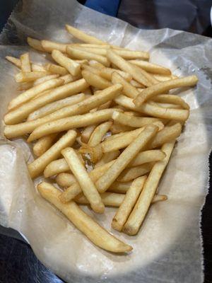 French fries, they're really good!