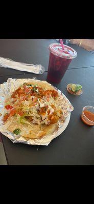 Fish Tacos & Hibiscus Tea