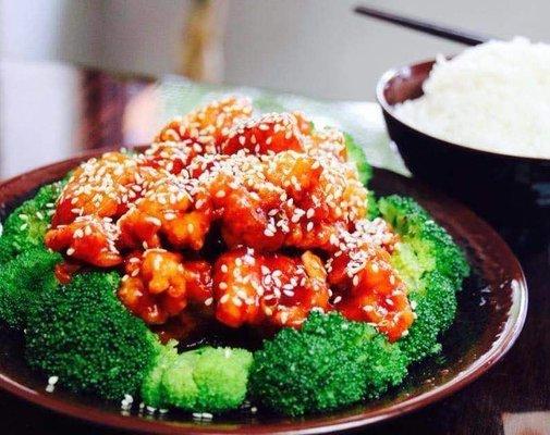 Sesame Chicken