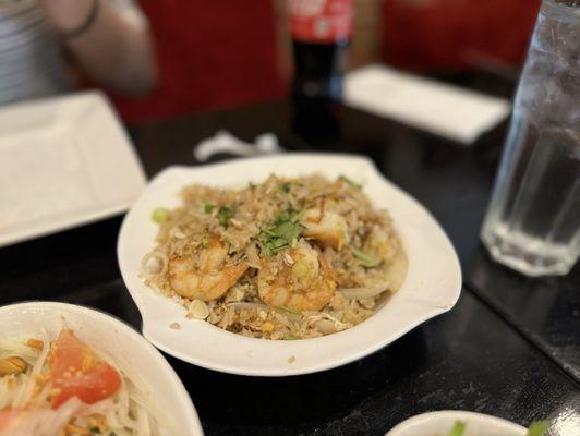 Lychee Shrimp Fried Ricefried