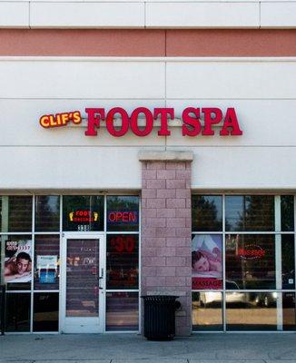 Clif's Foot Spa Plano