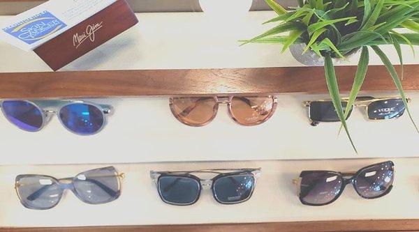 Wide selection of designer sunglasses