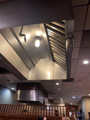 Ceiling and grill fan examples