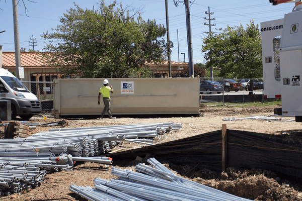 A dumpster rental service can save more time on the job. With our help, you can keep on working while we haul away the debris...