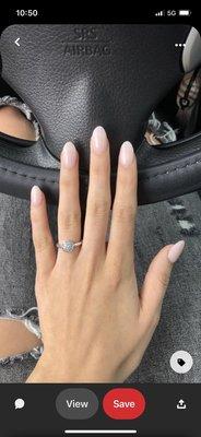 Desired nails