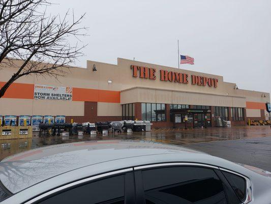 Home Services at the Home Depot