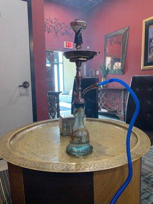 Kiwi mint hookah