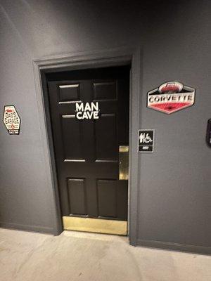 Men's room