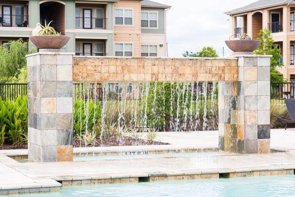 Pool Fountain