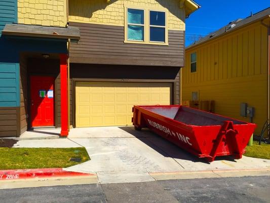 10 Yard Residential Dumpster Rental