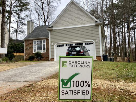 James Hardie Siding Replacement in the Wellington neighborhood - Cary, NC