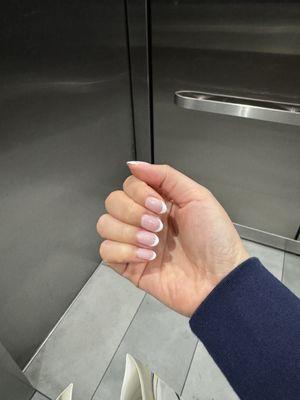 French tip