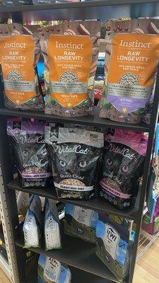 Cat food options