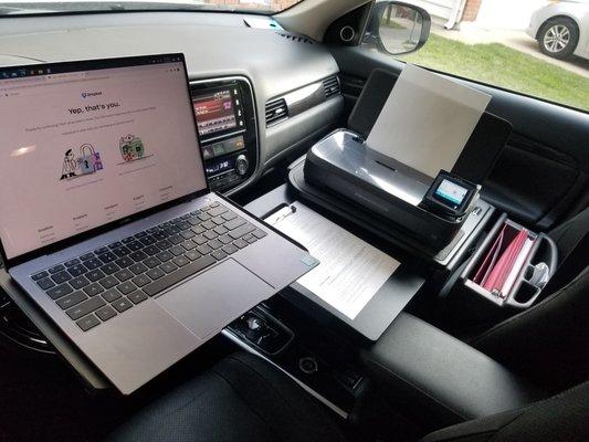 Complete Mobile Office!