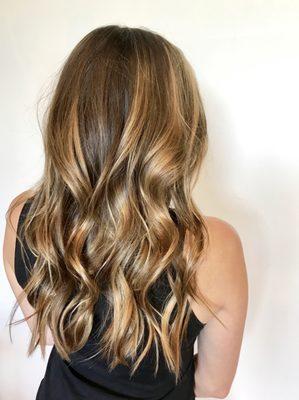 Balayage Highlights