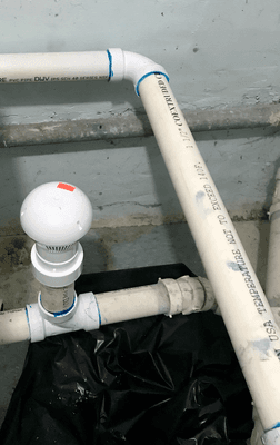 Basement Drain Lines